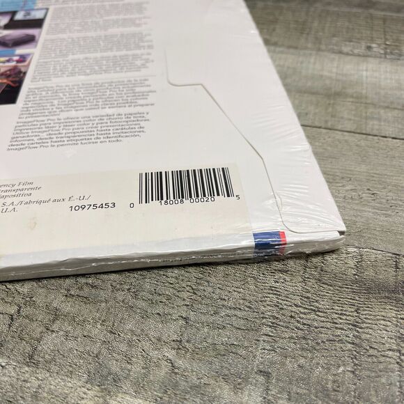 Image Flow Pro By Labelon Transparency Film 50 Sheets For Laser Printers - Picture 4 of 7